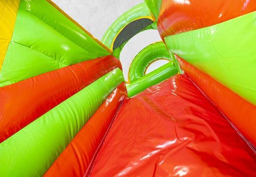 Crocodile Themed Inflatable Bouncer With Slide For Sale