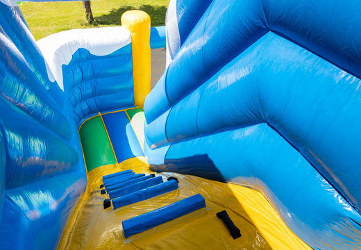 Buy large inflatable bouncy castle play park in seaworld theme of 15 meters for children