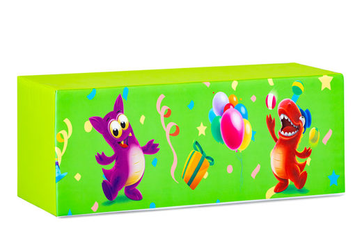 Softplay triple playblock in the Party theme for sale at JB Inflatables America. Order the Softplay triple playblock Party online now at JB Inflatables America 