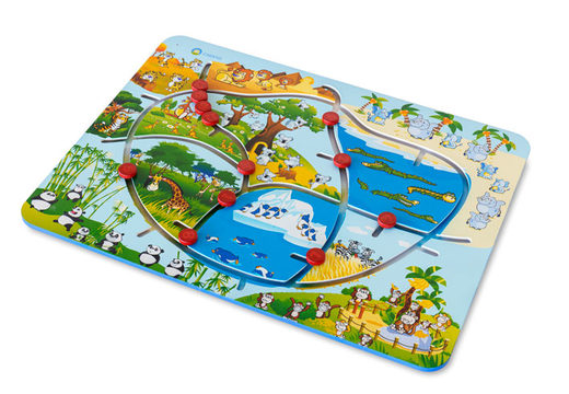 Wall panel in the theme Safari learning for sale at JB Inflatables America. Order the Wall panel Safari learning online now at JB Inflatables America