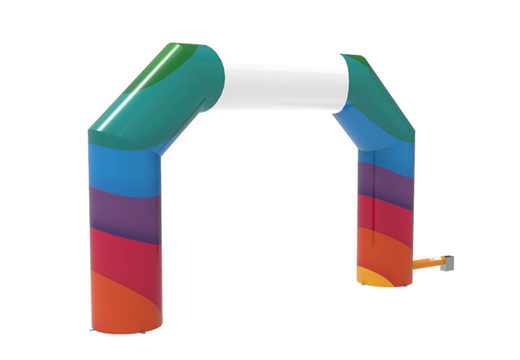 Request fully customized inflatable arches as advertising or start/finish arch