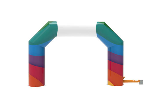 Order fully customized inflatable arches as advertising or start/finish arch
