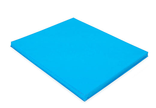 buy a fall mat for a bouncy castle in light blue