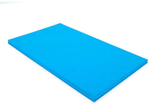 Fall mat to be used for safety at bouncy castles