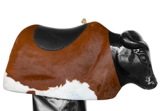 Order mechanical rodeo bull with bull skin for children or adults to ride