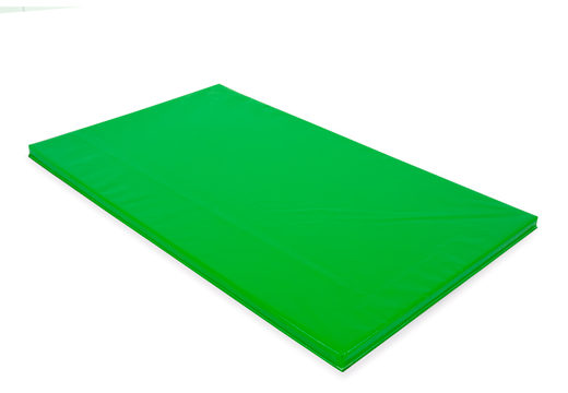 Buy green fall mat 2 meters to use for safety at inflatables and other playground equipment