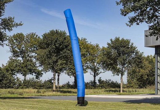 Order inflatable skydancers in 6 or 8 meter in light blue online at JB Inflatables America. Get super fast delivery of all standard inflatable skydancers