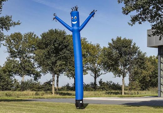 Buy the 6 or 8 meter inflatable skydancer in lightblue online at JB Inflatables America. Standard skydancers & skytubes for any event are available online