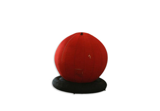 Buy inflatable red balloon to fill with small balloons for balloon release