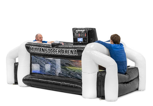 Order inflatable football game interactively