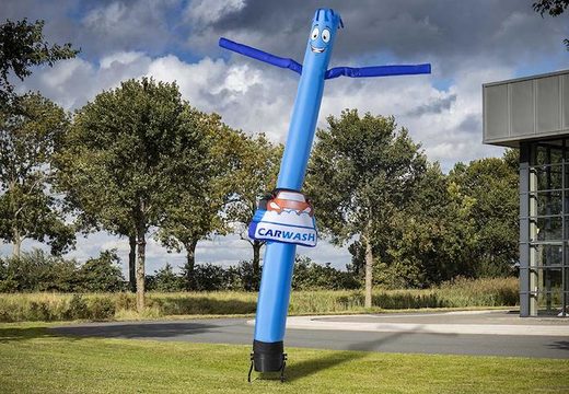 Buy inflatable party themed carwash skydancer in blue online from JB Inflatables America. Order skytube & skydancers online now at JB Inflatables America