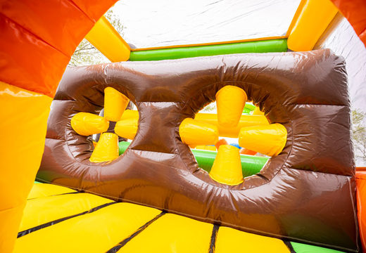 Order mega jungle themed obstacle course at JB Inflatables