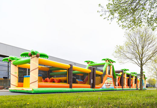 Buy Mega obstacle course Jungle Adventure Run at JB Inflatables