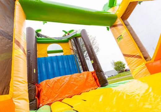 Buy jungle themed mega obstacle course