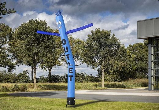 Order the skydancer outlet of 6m high in blue online at JB Inflatables America. Buy inflatable skydancer in standard colors and sizes directly online