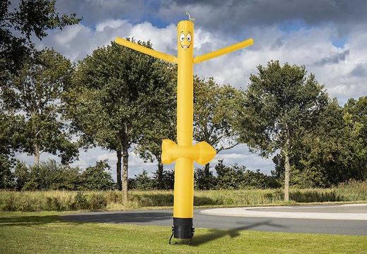 Order the Inflatable 6m skydancer 3d arrow in yellow at JB Inflatables. Buy standard skytubes online at JB Inflatables America
