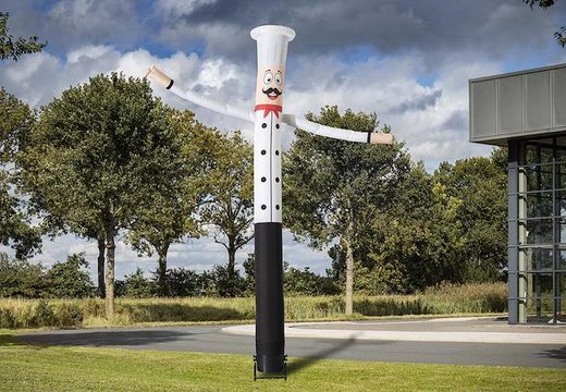 Buy the inflatable 6m skydancer party chef online at JB Inflatables America. Personalized skytubes & skydancers in all sizes are delivered quickly