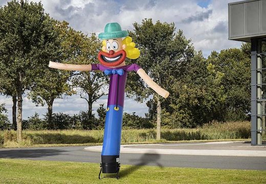Buy the 6m skydancer party clown online at JB Inflatables America. Buy standard inflatables tubes for every event