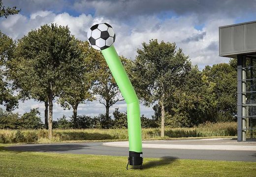 Buy the skydancers with 3d ball of 6m high in green online at JB Inflatables America. Order this skydancer directly from our stock