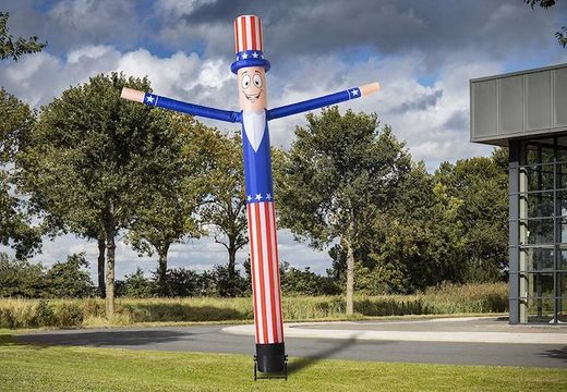 Order the 6m skydancer USA president online at JB Inflatables America. Standard skytubes & skydancers in all sizes and colors available online at JB Inflatables America