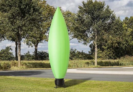 Order the 4m high inflatable skydancer cone in green now online at JB Inflatables America. Buy inflatable skydancer in standard colors and sizes directly online