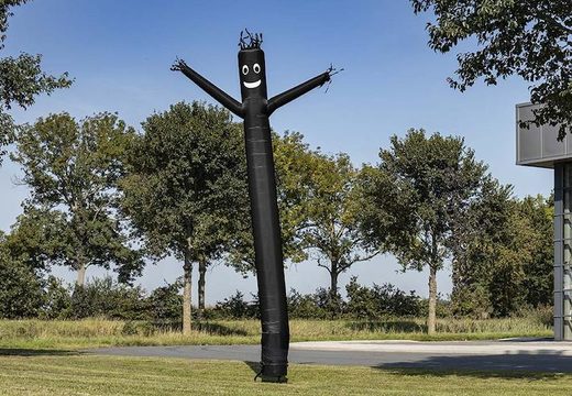 Standard inflatable skydancer in 6 or 8 meter in black for sale at JB Inflatables America. Order inflatable air dancers in standard colors and dimensions directly online