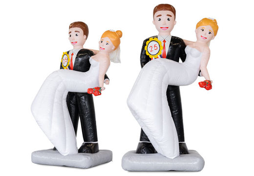 Order inflatable dolls bridal couple 25 years married