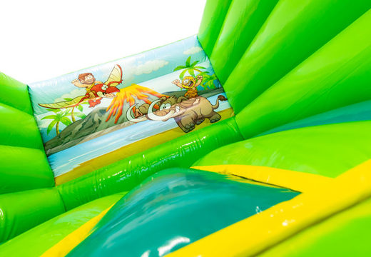 Order Dino bouncy castle for children. Buy bouncy castles online at JB Inflatables America