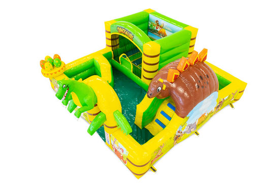 Buy Dino bouncy castle for children. Order bouncy castles online at JB Inflatables America