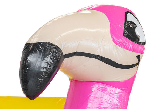Buy obstacle course in theme Flamingo for kids. Order inflatable obstacle courses now online at JB Inflatables America
