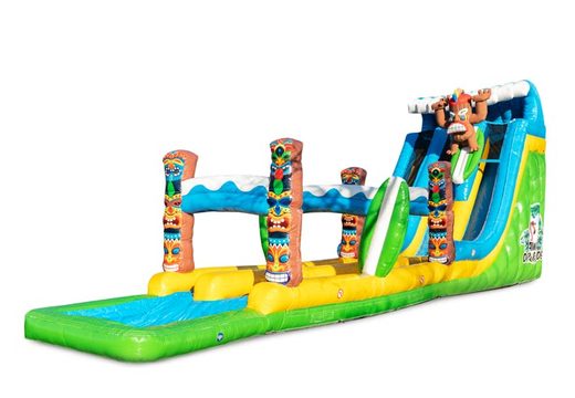 Buy Inflatable Hawaii Drop and Slide Water Slide for Kids. Order waterslides now online at JB Inflatables America