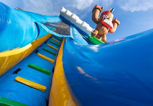 Buy Hawaii Drop and Slide for kids. Order waterslides now online at JB Inflatables America