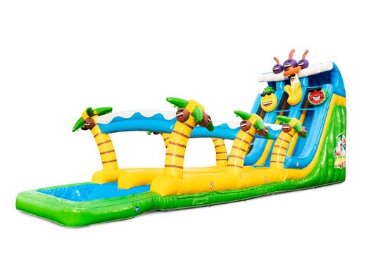 Buy Inflatable Caribbean Drop and Slide Water Slide for Kids. Order waterslides now online at JB Inflatables America