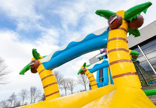 Buy Drop and Slide in theme Caribbean for kids. Order waterslides now online at JB Inflatables America