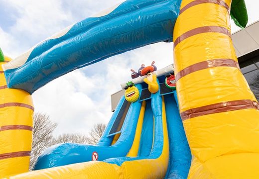 Buy Caribbean Drop and Slide for kids. Order waterslides now online at JB Inflatables America
