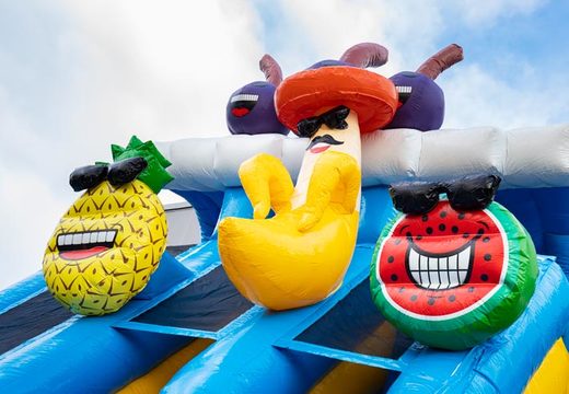Order Caribbean Drop and Slide inflatable water slide for kids. Buy waterslides now online at JB Inflatables America