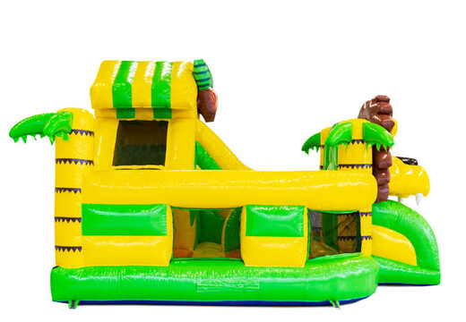 Order inflatable Funcity Lion bouncy castle for children. Buy inflatable bouncers now at JB Inflatables America