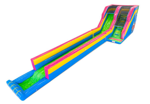 Order Crazyslide 15m in theme Standard for kids. Buy inflatable water slides now online at JB Inflatables America