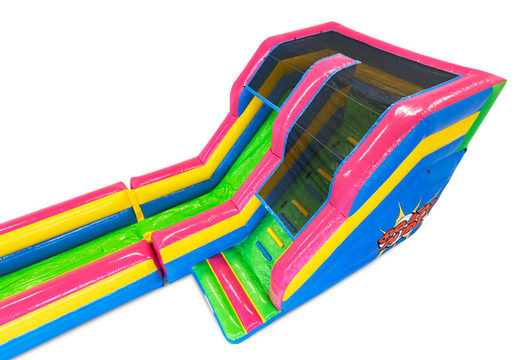 Buy Crazyslide 15m in theme Standard for kids. Order inflatable water slides now online at JB Inflatables America