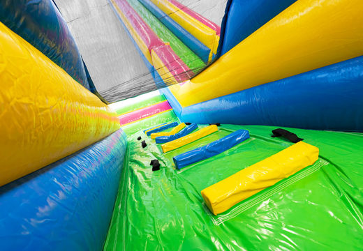 Order standard 15m Crazyslide inflatable water slide for kids. Buy inflatable water slides now online at JB Inflatables America