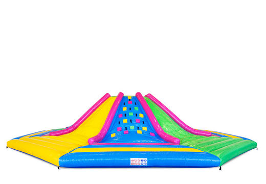Order Inflatable Volcano Climb Party Slide for Kids. Buy inflatables with slide now online at JB Inflatables America