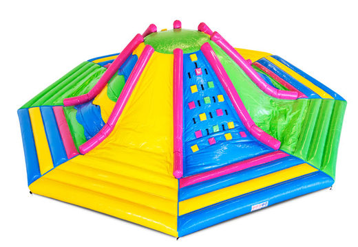 Buy Inflatable Volcano Climb Party Slide For Kids. Order inflatables with slide now online at JB Inflatables America