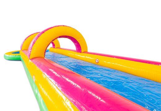 Order inflatable Big Bellyslide in Multicolor theme for children. Buy inflatable slides now online at JB Inflatables America