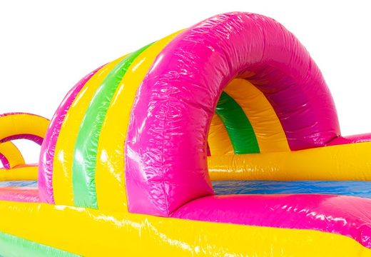 Order Big Bellyslide in theme Multicolor online for your kids. Buy inflatable slides now online at JB Inflatables America