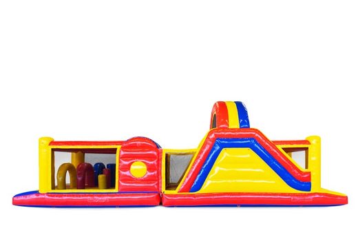 Order 13 meters bouncy castle Standard  for kids. Buy inflatables with obstacle courses now online at JB Inflatables America