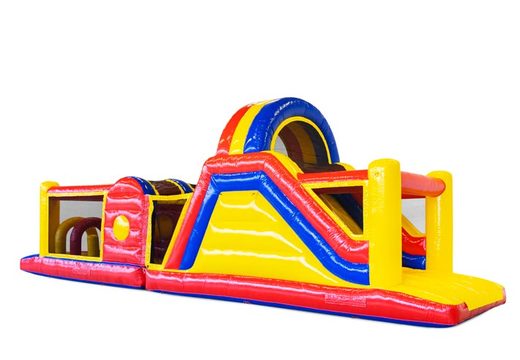Order obstacle course Standard  for kids. Buy inflatable obstacle courses now online at JB Inflatables America