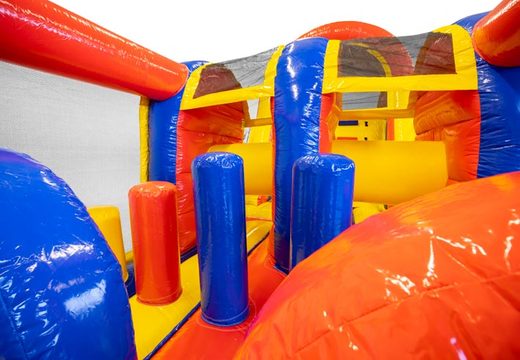 Buy Standard  13m inflatable obstacle course for children. Order inflatable obstacle courses now online at JB Inflatables America
