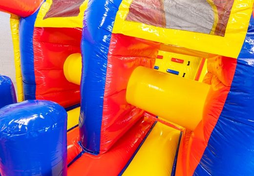 Order Standard  13m inflatable obstacle course for children. Buy inflatable obstacle courses now online at JB Inflatables America