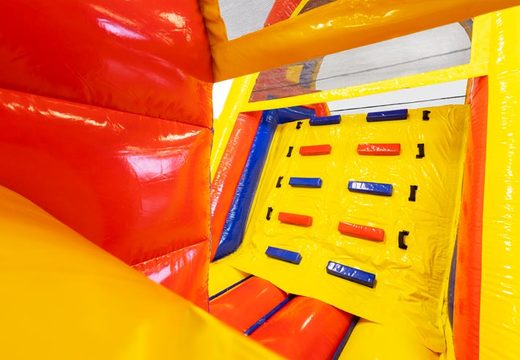 13 meter long Standard  inflatable obstacle course for children. Order inflatable obstacle courses now online at JB Inflatables America