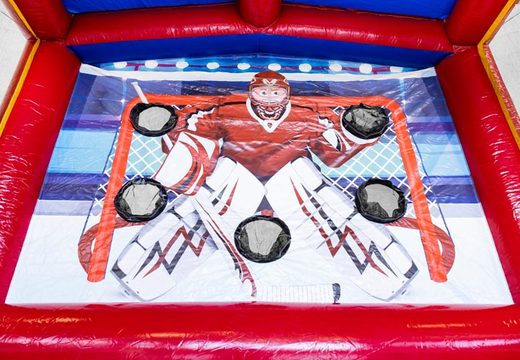 Inflatable hockey shootout game for sale